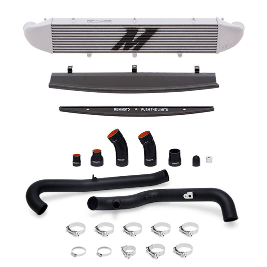 Mishimoto Ford Fiesta ST Performance Intercooler Kit, 2014-2019 Black Pipes, Silver Cooler MMINT-FIST-14KBSL