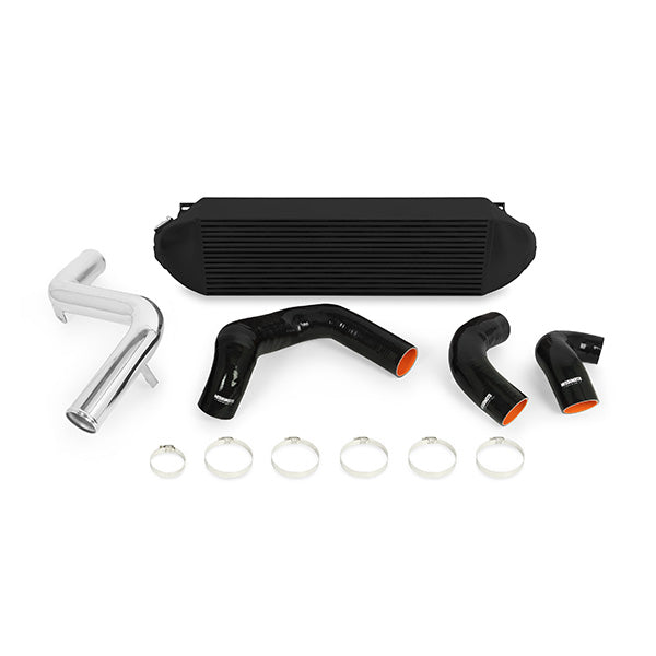 Mishimoto Ford Focus ST Intercooler Kit, 2013-2018, Black Cooler, Polished Pipes MMINT-FOST-13KPBK