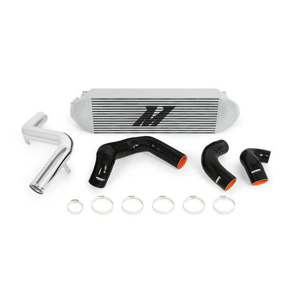Mishimoto Ford Focus ST Intercooler Kit, 2013-2018, Silver Cooler, Polished Pipes MMINT-FOST-13KPSL