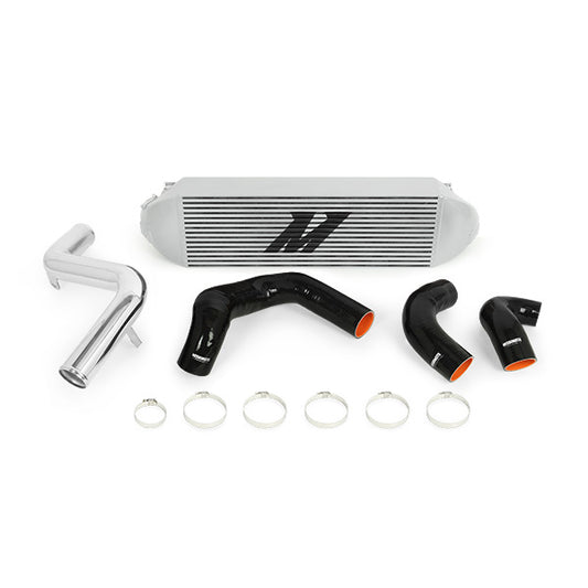 Mishimoto Ford Focus ST Intercooler Kit, 2013-2018, Silver Cooler, Polished Pipes MMINT-FOST-13KPSL