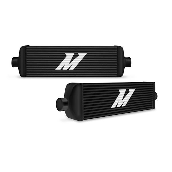 Mishimoto Universal Intercooler J-Line, Black MMINT-UJB