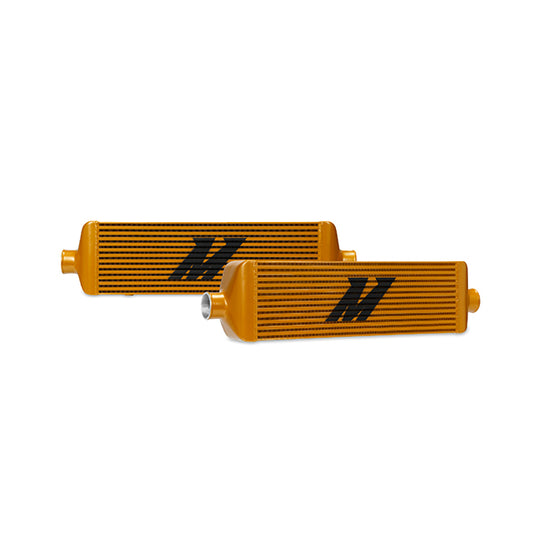 Mishimoto Universal Intercooler J-Line, Gold MMINT-UJG