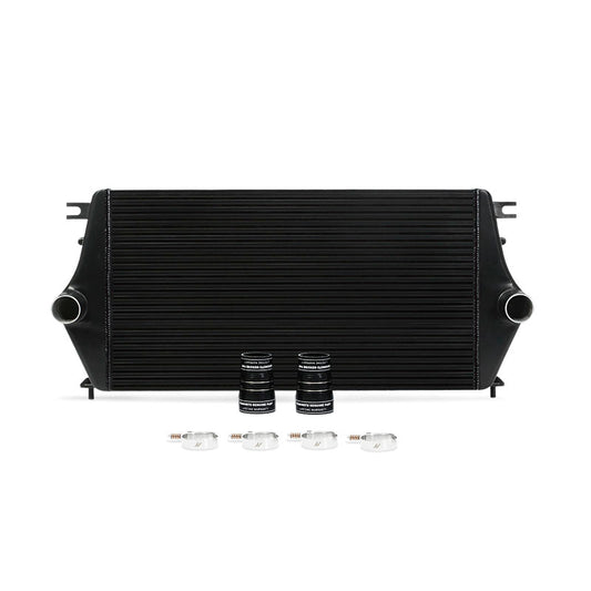 Mishimoto Nissan Titan XD 5.0L Cummins Intercooler, 2016+ MMINT-XD-16BK