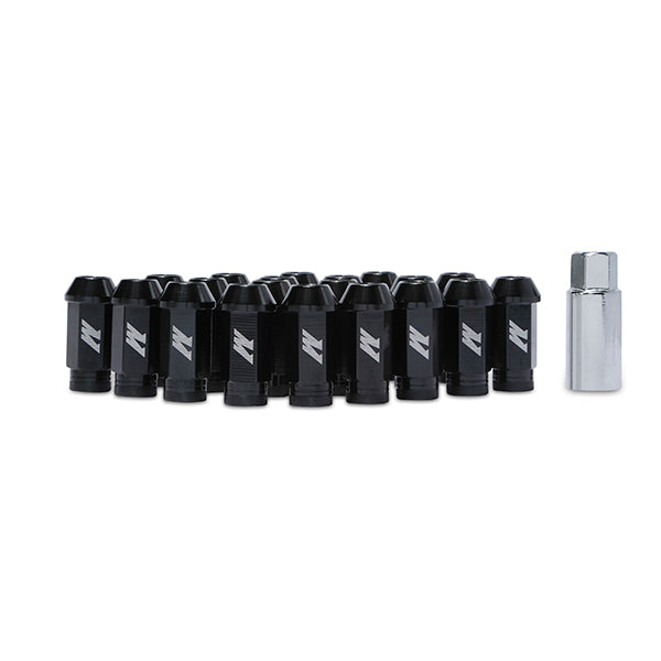 Mishimoto Aluminum Locking Lug Nuts M12 x 1.25 Black MMLG-125-LOCKBK