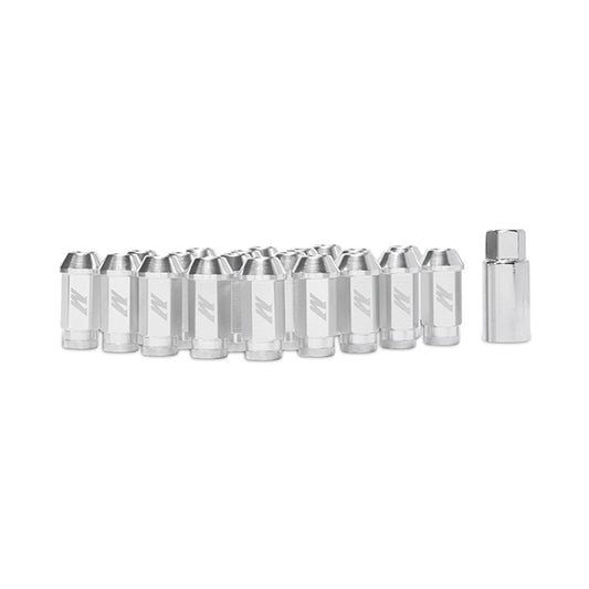 Mishimoto Aluminum Locking Lug Nuts M12 x 1.25 Silver MMLG-125-LOCKSL