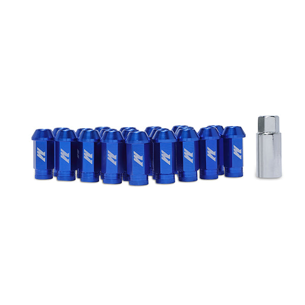 Mishimoto Aluminum Locking Lug Nuts M12 x 1.5 Blue MMLG-15-LOCKBL