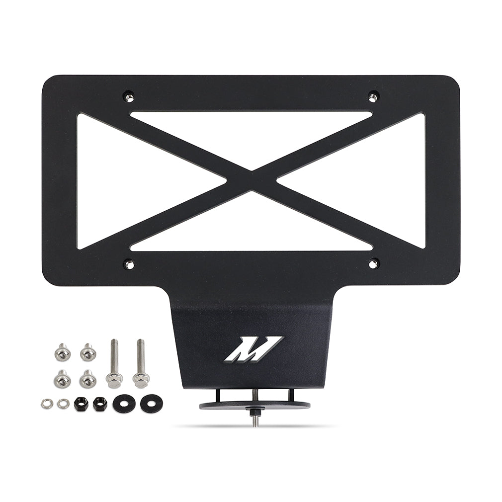 Mishimoto License Plate Relocation Kit, Ford F-150 2015+ MMLP-F150-15