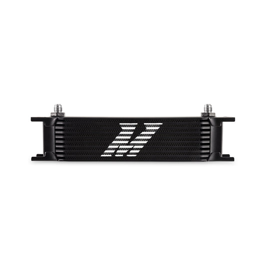 Mishimoto Universal 10-Row Oil Cooler, -6AN, Black MMOC-10-6BK