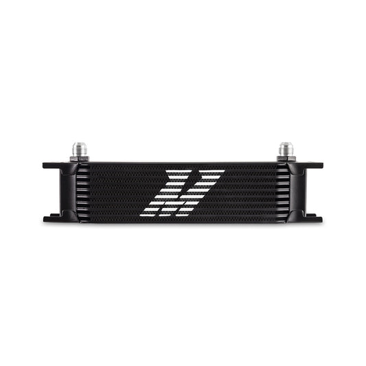 Mishimoto Universal 10-Row Oil Cooler, -8AN, Black MMOC-10-8BK