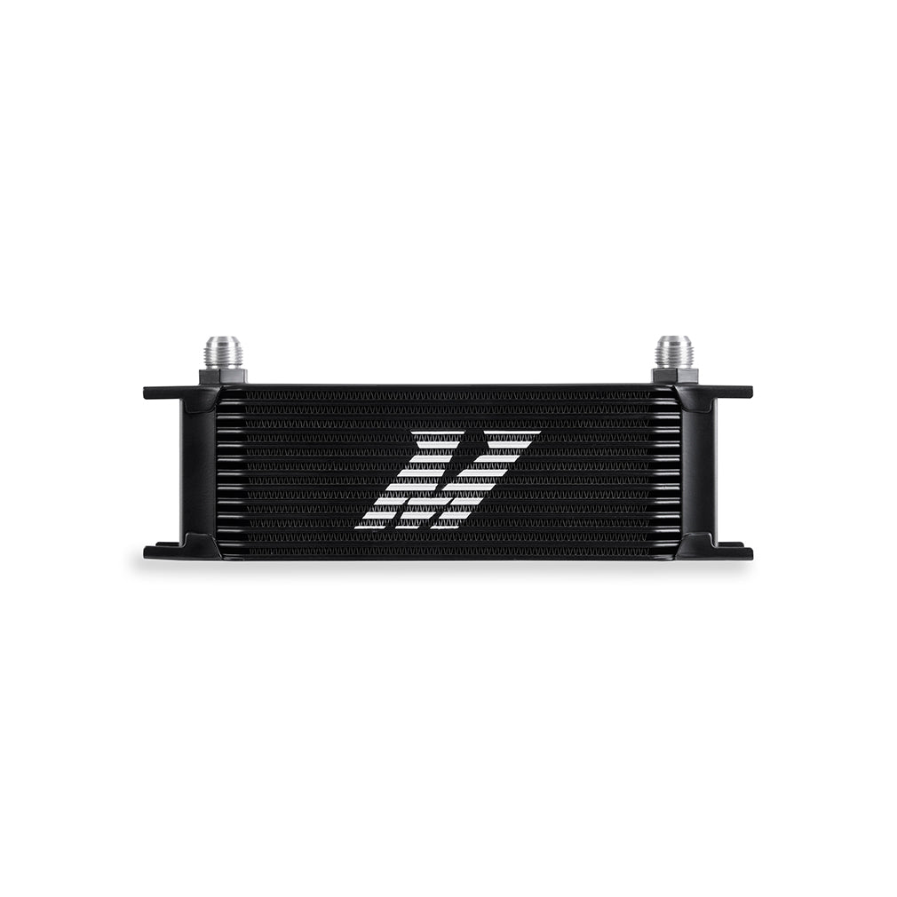 Mishimoto Universal 13-Row Oil Cooler, Black MMOC-13BK
