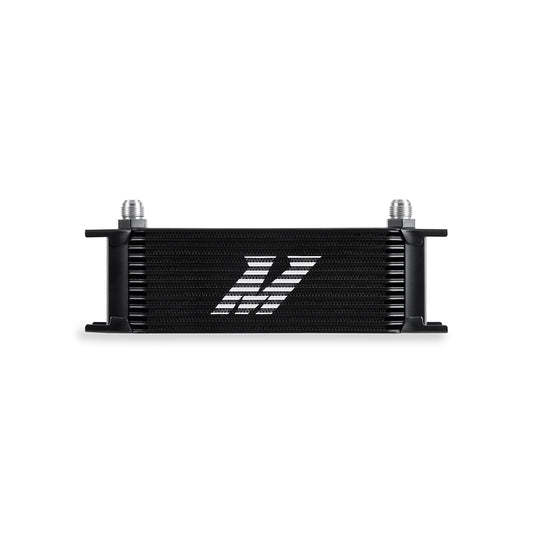 Mishimoto Universal 13-Row Oil Cooler, Black MMOC-13BK