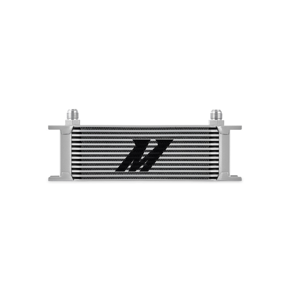 Mishimoto Universal 13-Row Oil Cooler, Silver MMOC-13SL