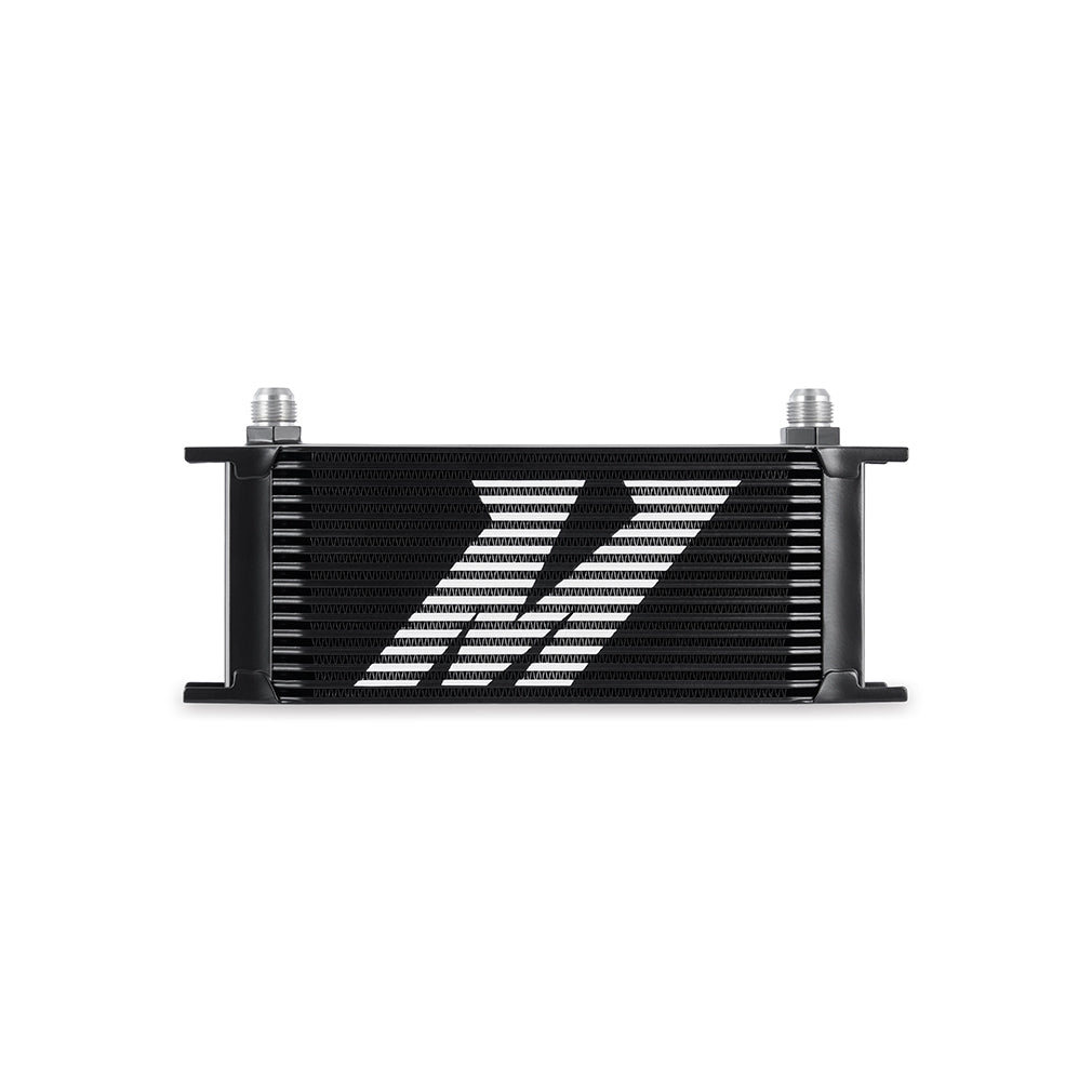 Mishimoto Universal 16-Row Oil Cooler, Black MMOC-16BK