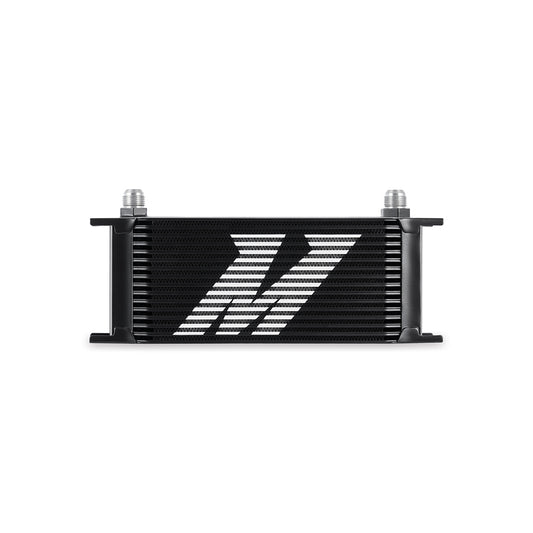 Mishimoto Universal 16-Row Oil Cooler, Black MMOC-16BK
