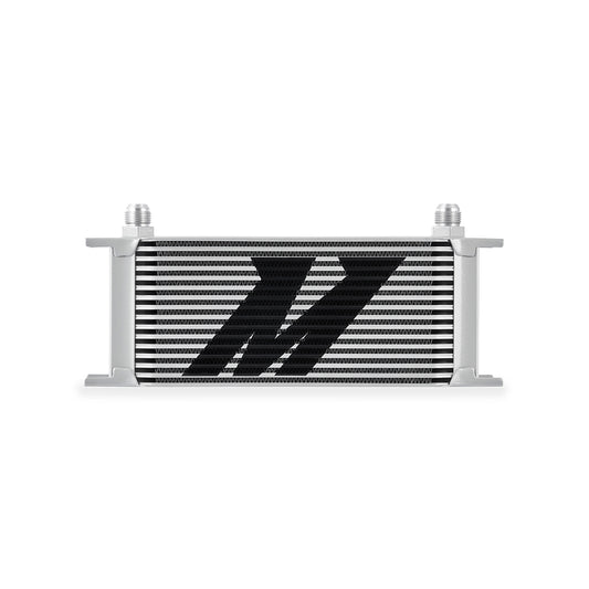 Mishimoto Universal 16-Row Oil Cooler, Silver MMOC-16SL