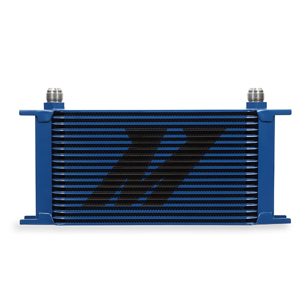 Mishimoto Universal 19-Row Oil Cooler, Blue MMOC-19BL