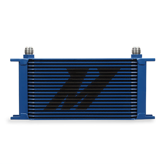 Mishimoto Universal 19-Row Oil Cooler, Blue MMOC-19BL