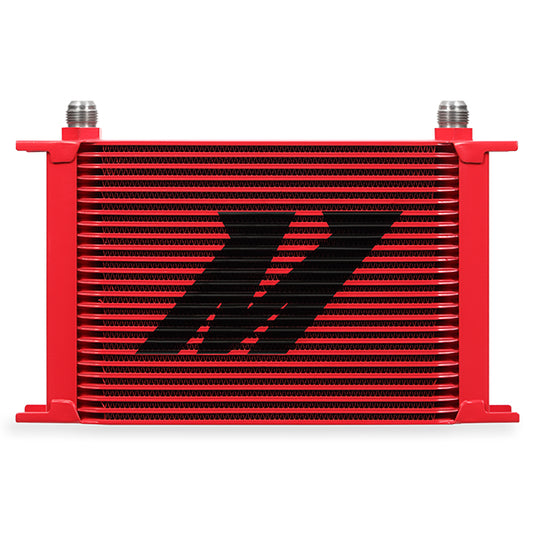 Mishimoto Universal 25-Row Oil Cooler, Red MMOC-25RD