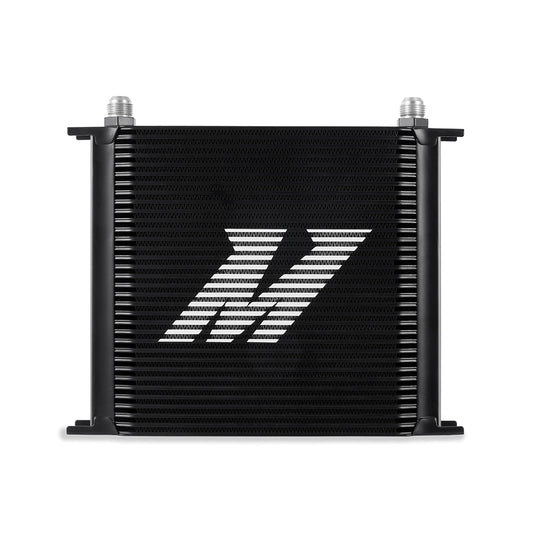 Mishimoto Universal 34-Row Oil Cooler, Black MMOC-34BK