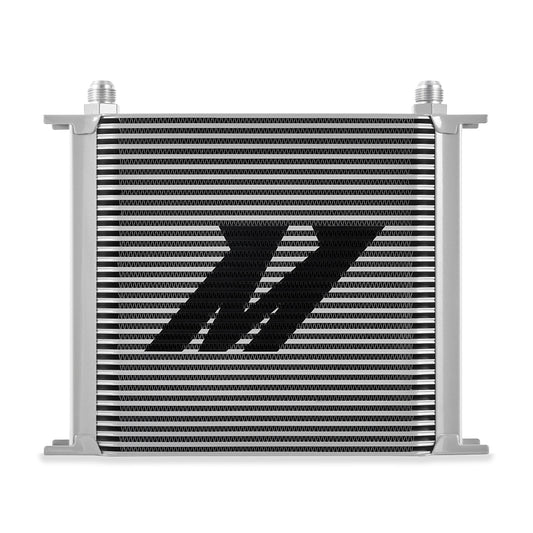 Mishimoto Universal 34-Row Oil Cooler, Silver MMOC-34SL