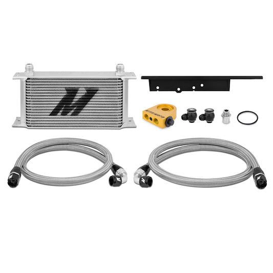 Mishimoto 03-09 Nissan 350Z / 03-07 Infiniti G35 (Coupe only) Oil Cooler Kit, Thermostatic MMOC-350Z-03T