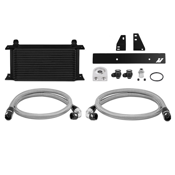 Mishimoto Nissan 370Z, 2009+ / Infiniti G37, 2008+ (Coupe only) Oil Cooler Kit, Black MMOC-370Z-09BK