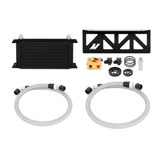 Mishimoto Subaru BRZ / Scion FR-S Thermostatic Oil Cooler Kit, Black, 2013+ MMOC-BRZ-13TBK