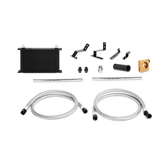 Mishimoto Chevrolet Camaro 2.0t Oil Cooler Kit, 2016+ MMOC-CAM4-16TBK