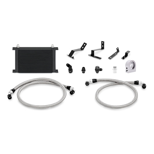 Mishimoto Chevrolet Camaro SS Oil Cooler Kit, 2016+ MMOC-CAM8-16BK