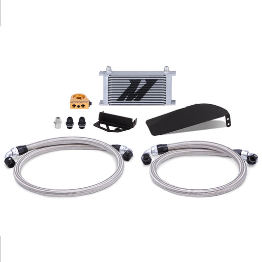 Mishimoto Honda Civic Type R Direct Fit Oil Cooler Kit, 2017-2021, Silver MMOC-CTR-17TSL