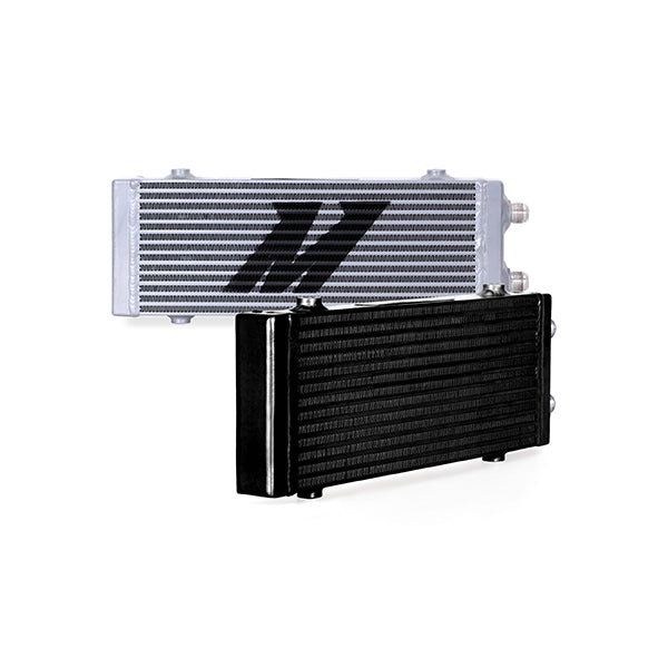 Mishimoto Universal Dual Pass Bar and Plate Oil Cooler, Medium MMOC-DP-MBK