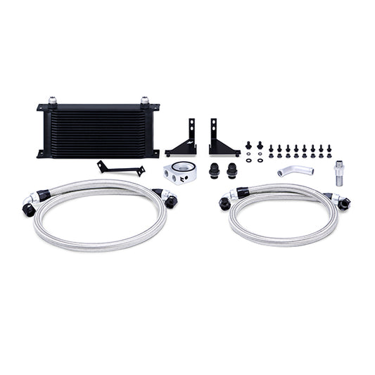 Mishimoto Ford Fiesta ST Oil Cooler Kit, 2014-2019 Black Non-Thermostatic MMOC-FIST-14BK