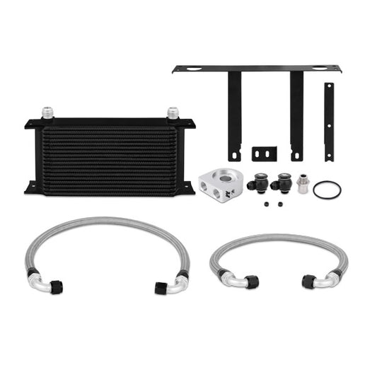 Mishimoto Hyundai Genesis Coupe 2.0T Oil Cooler Kit, Black MMOC-GEN4-10BK