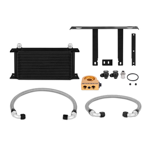 Mishimoto Hyundai Genesis Coupe 2.0T Thermostatic Oil Cooler Kit, Black MMOC-GEN4-10TBK