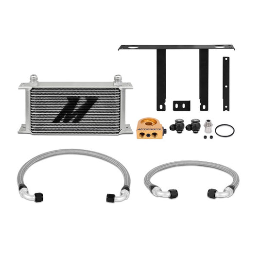 Mishimoto Hyundai Genesis Coupe 2.0T Thermostatic Oil Cooler Kit MMOC-GEN4-10T