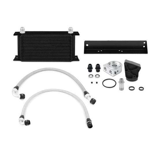 Mishimoto Hyundai Genesis Coupe 3.8L Oil Cooler Kit, Black MMOC-GEN6-10BK