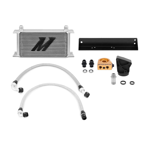 Mishimoto Hyundai Genesis Coupe 3.8L Thermostatic Oil Cooler Kit MMOC-GEN6-10T