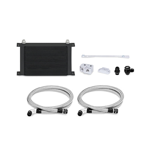 Mishimoto LS1/LS2 Front-Sump Race Oil Cooler Kit, Black MMOC-GTO-04BK