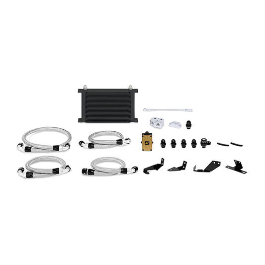 Mishimoto Pontiac GTO Thermostatic Oil Cooler Kit, 2004-2006 Black MMOC-GTO-04TBK