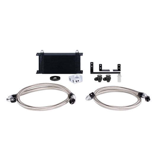 Mishimoto Mazda Miata Oil Cooler Kit, 2016-2018, Black, Non-thermostatic MMOC-MIA-16BK