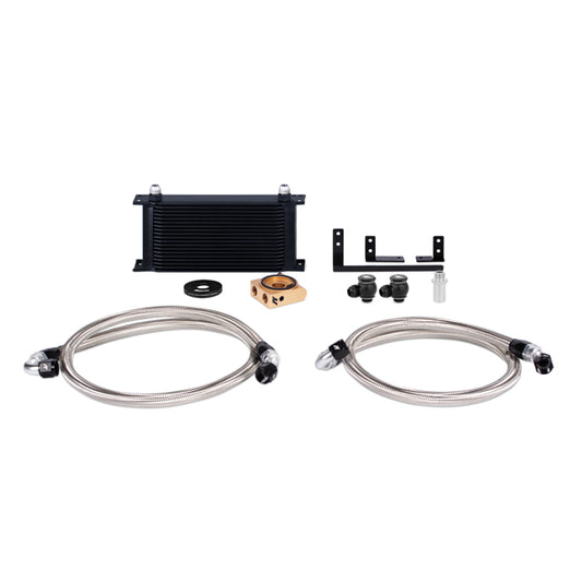 Mishimoto Mazda Miata Oil Cooler Kit, 2016-2018, Black, Thermostatic MMOC-MIA-16TBK
