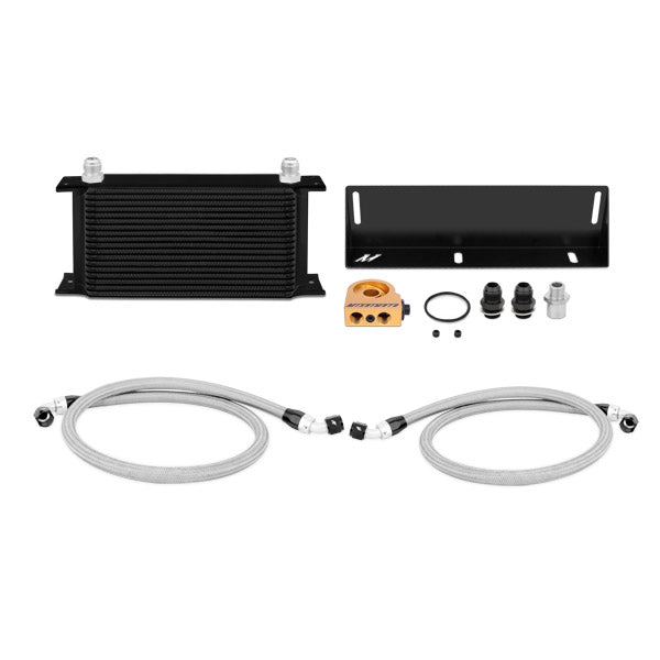 Mishimoto Ford Mustang 5.0L Thermostatic Oil Cooler Kit, Black MMOC-MUS-79TBK