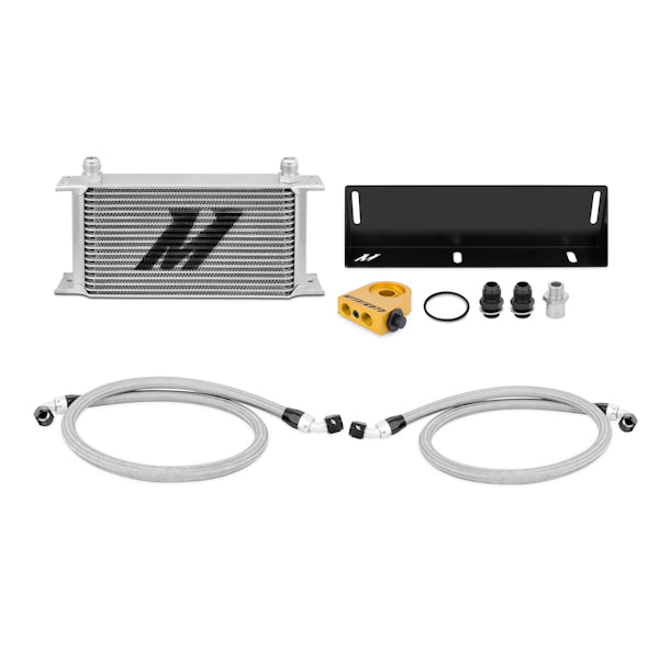 Mishimoto Ford Mustang 5.0L Thermostatic Oil Cooler Kit MMOC-MUS-79T
