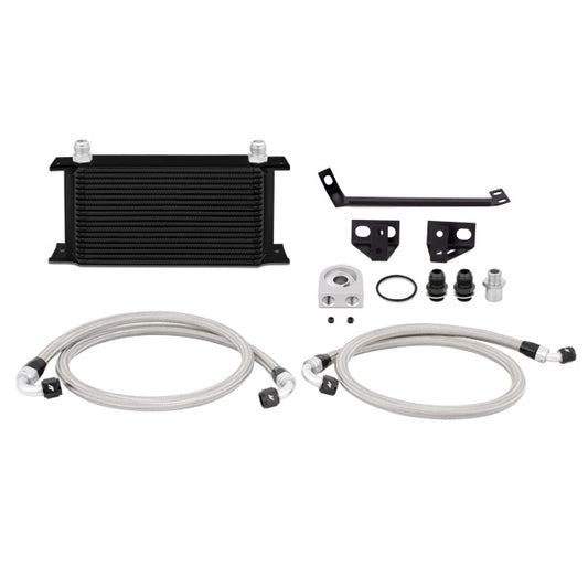 Mishimoto Ford Mustang EcoBoost Oil Cooler Kit, 2015-2017, Black MMOC-MUS4-15BK