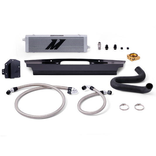 Mishimoto Ford Mustang GT Right-Hand Drive Oil Cooler, 2015-2017 MMOC-MUS8-15TRHD