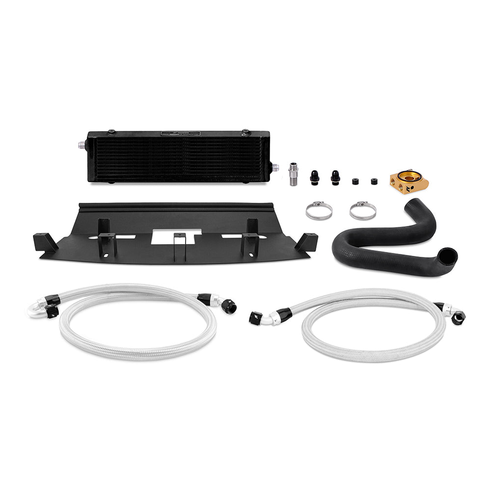 Mishimoto Ford Mustang Oil Cooler Kit, 2018+ MMOC-MUS8-18TBK