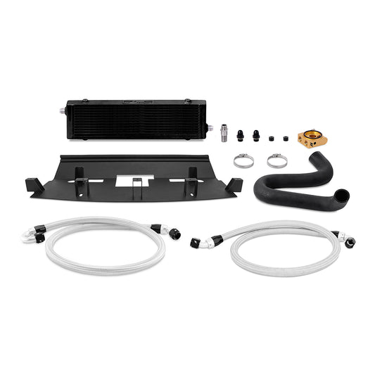 Mishimoto Ford Mustang Oil Cooler Kit, 2018+ MMOC-MUS8-18TBK