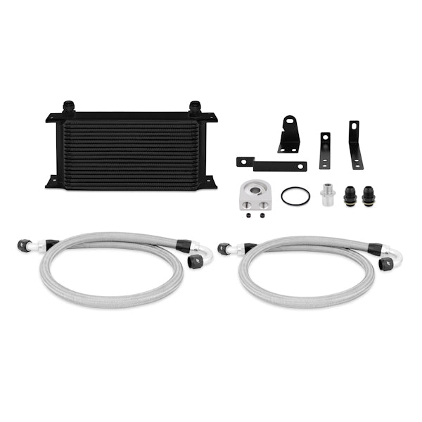 Mishimoto 2000-2009 Honda S2000 Oil Cooler Kit, Black MMOC-S2K-00BK
