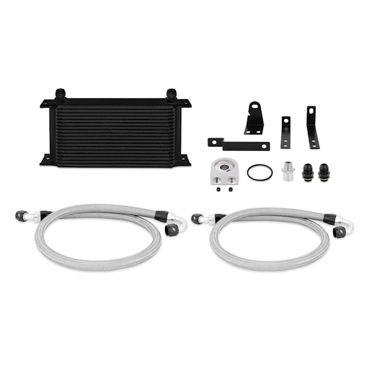 Mishimoto 2000-2009 Honda S2000 Oil Cooler Kit, Black MMOC-S2K-00BK