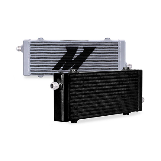 Mishimoto Universal Cross Flow Bar and Plate Oil Cooler, Medium MMOC-SP-MSL